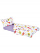 Housse de couette 100% coton imprimé ponctuation COTIHC